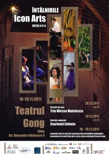 Poster_intalnirile icon arts_Sibiu